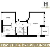 Wohnung zum Kaufen in Teltow 225.000,00 € 60 m²