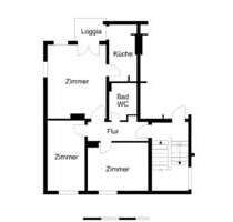 Wohnung zum Mieten in Bremerhaven 344,00 € 58.67 m²