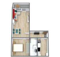 Wohnung zum Mieten in Wernigerode 410,08 € 51.26 m²