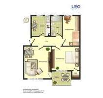Wohnung zum Mieten in Bergkamen 509,00 € 67.86 m²