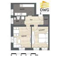Wohnung zum Mieten in Dessau-Roßlau 525,00 € 52.35 m²