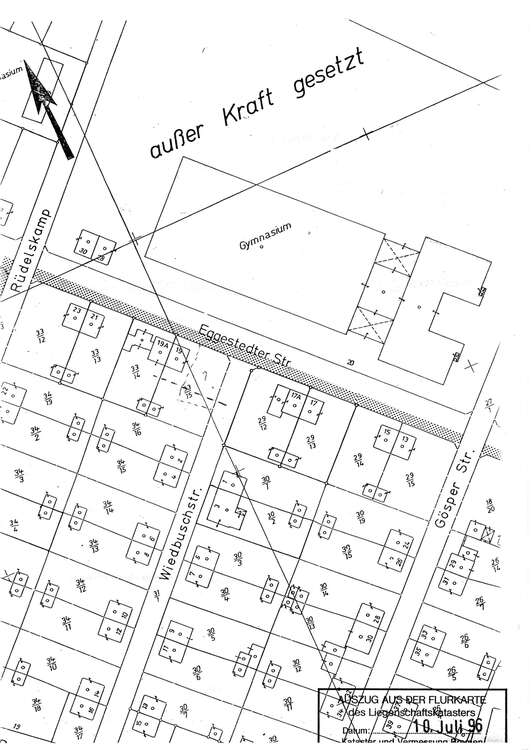Grundstück zu verkaufen in Bremen 96.400,00 € 412 m²