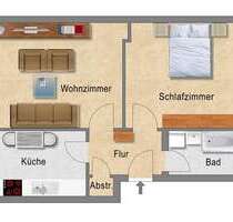 Wohnung zum Mieten in Essen 377,00 € 51.32 m²