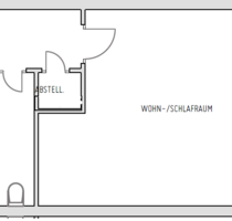 Wohnung zum Mieten in Neustadt 520,00 € 43 m²
