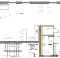 Wohnung zum Mieten in Homburg 1.151,00 € 95.92 m²