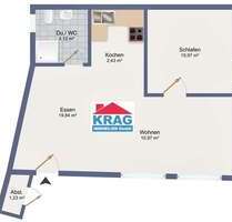 Wohnung zum Mieten in Dautphetal 340,00 € 50 m²