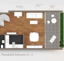 Wohnung zum Mieten in Regensburg 1.290,00 € 96.05 m²