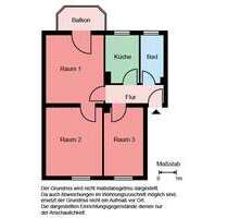 Wohnung zum Mieten in Bergkamen 419,00 € 53 m²