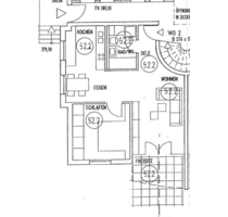 Wohnung zum Mieten in Schwäbisch Gmünd 450,00 € 53.4 m²