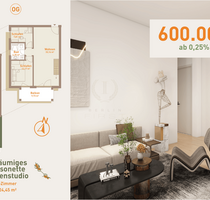 Wohnung zum Kaufen in Werneuchen 600.000,00 € 124.45 m²