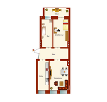 Wohnung zum Mieten in Görlitz 299,00 € 56.28 m²