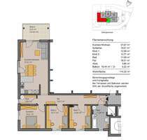 Wohnung zum Kaufen in Sontheim-Attenhausen 429.000,00 € 114.32 m²