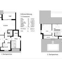 Wohnung zum Mieten in Nürtingen-Reudern 1.340,00 € 83.87 m²