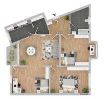 Wohnung zum Kaufen in Weiden 299.000,00 € 107 m²