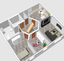 Wohnung zum Mieten in Hohenstein-Ernstthal 630,00 € 98 m²