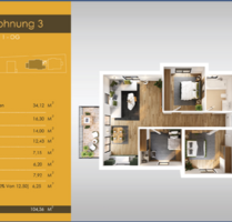 Wohnung zum Kaufen in Frankfurt 626.000,00 € 104.36 m²