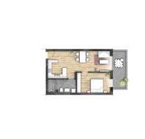 Wohnung zum Kaufen in Graben 326.500,00 € 57.79 m²