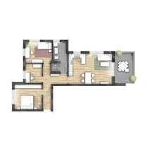Wohnung zum Kaufen in Graben 462.200,00 € 84.05 m²