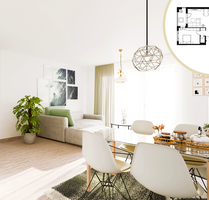 Wohnung zum Kaufen in Frankfurt-Unterliederbach 429.000,00 € 75.69 m²