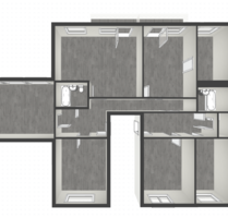 Wohnung zum Mieten in Gera 1.174,00 € 146.7 m²