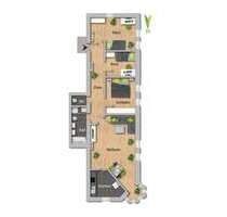 Wohnung zum Kaufen in Zirndorf 379.000,00 € 104 m²