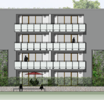 Wohnung zum Mieten in Oberhausen 1.205,10 € 92.7 m²