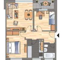 Wohnung zum Mieten in Wilhelmshaven 479,00 € 65.79 m²