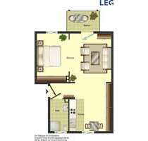 Wohnung zum Mieten in Herford 409,00 € 35.89 m²