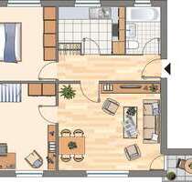 Wohnung zum Mieten in Flensburg 629,00 € 61.15 m²