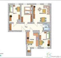 Wohnung zum Mieten in Zwickau 490,00 € 89.07 m²