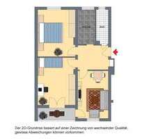 Wohnung zum Mieten in Remscheid 629,00 € 79.22 m²