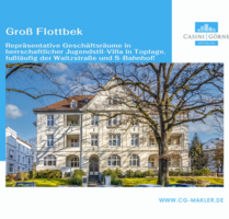 Büro in Hamburg 8.415,00 € 601 m²