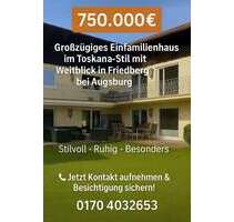 Haus zum Kaufen in Friedberg-Haberskirch 750.000,00 € 240 m²
