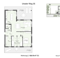 Wohnung zum Kaufen in Frankfurt am Main Nieder-Eschbach 999.000,00 € 126 m²