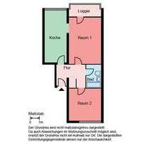 Wohnung zum Mieten in Unna 469,00 € 60.84 m²