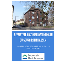 Wohnung zum Mieten in Duisburg 244,53 € 40.62 m²