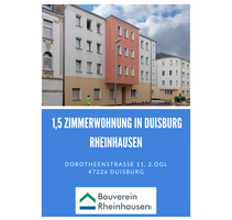 Wohnung zum Mieten in Duisburg 219,18 € 33.36 m²