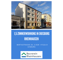Wohnung zum Mieten in Duisburg 302,54 € 49.76 m²