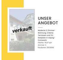 Wohnung zum Kaufen in Leipzig 210.000,00 € 76.57 m²