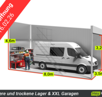 Halle in Malsch 249,00 € 28 m² - 249,00 EUR Kaltmiete, ca.  28,00 m² in Malsch (PLZ: 76316)