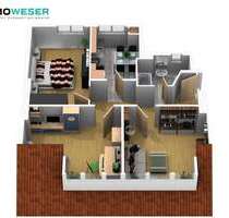 Wohnung zum Kaufen in Bremen 175.000,00 € 58.9 m²