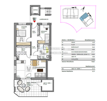 Wohnung zum Kaufen in Mietingen 386.500,00 € 79.82 m²