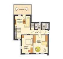 Wohnung zum Mieten in Brunsbüttel 501,00 € 69 m²