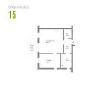 Wohnung zum Kaufen in Trier 329.000,00 € 58 m²