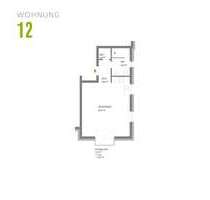Wohnung zum Kaufen in Trier 199.500,00 € 39 m²