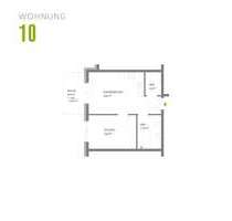 Wohnung zum Kaufen in Trier 295.500,00 € 52 m²