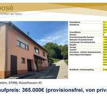 Haus zum Kaufen in Niederstetten 365.000,00 € 185 m²