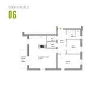 Wohnung zum Kaufen in Trier 464.000,00 € 82 m²