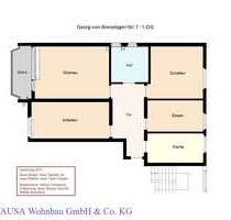 Wohnung zum Mieten in Bonn 945,00 € 85.17 m²