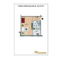 Wohnung zum Mieten in Berlin-Marzahn 288,26 € 32.72 m²
